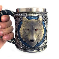 Wolf Face Coffee Cup Mug