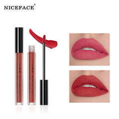 Niceface New Quality Lip Glaze Velvet Matte Lip Glaze Set Matte