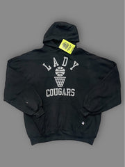Felpa vintage Lady Cougars tg XL