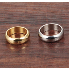Name Engraved Promise Ring for Him Christmas Gift 7mm