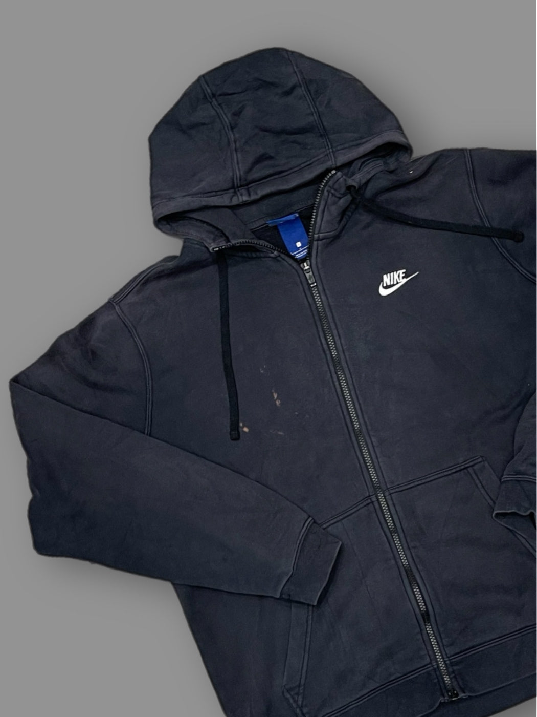 Felpa full zip Vintage Nike tg M