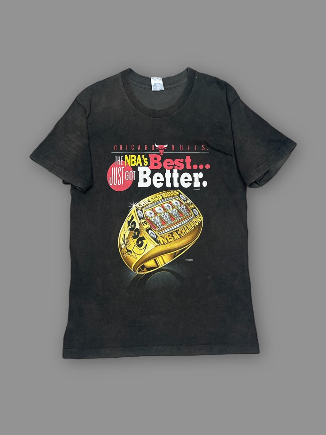 T shirt Vintage Champions Chicago Bulls tg M