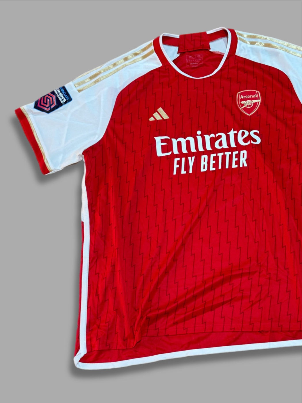Jersey maglia calcio Arsenal McCabe tg 3XL