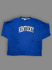 Felpa girocollo vintage Kentucky tg XL
