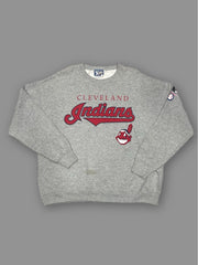 Felpa girocollo Vintage Indians tg L