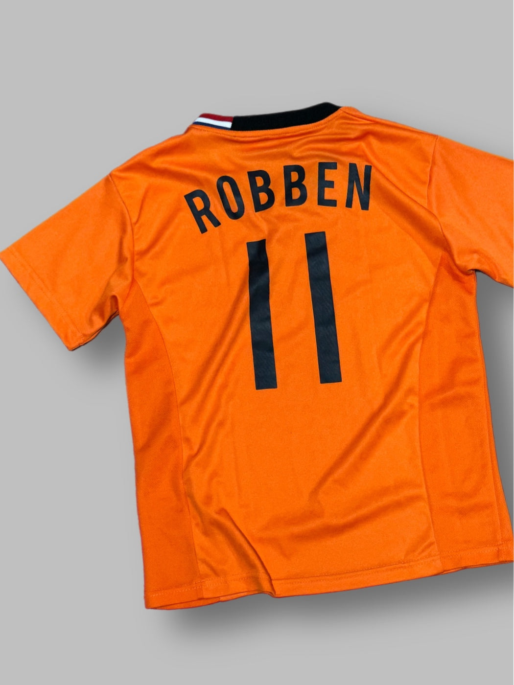 Maglia calcio vintage Olanda Robben tg 12y