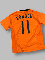 Maglia calcio vintage Olanda Robben tg 12y