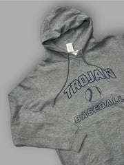 Felpa vintage Trojan Baseball tg M