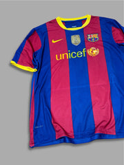 Jersey maglia calcio Barcellona Messi tg XL