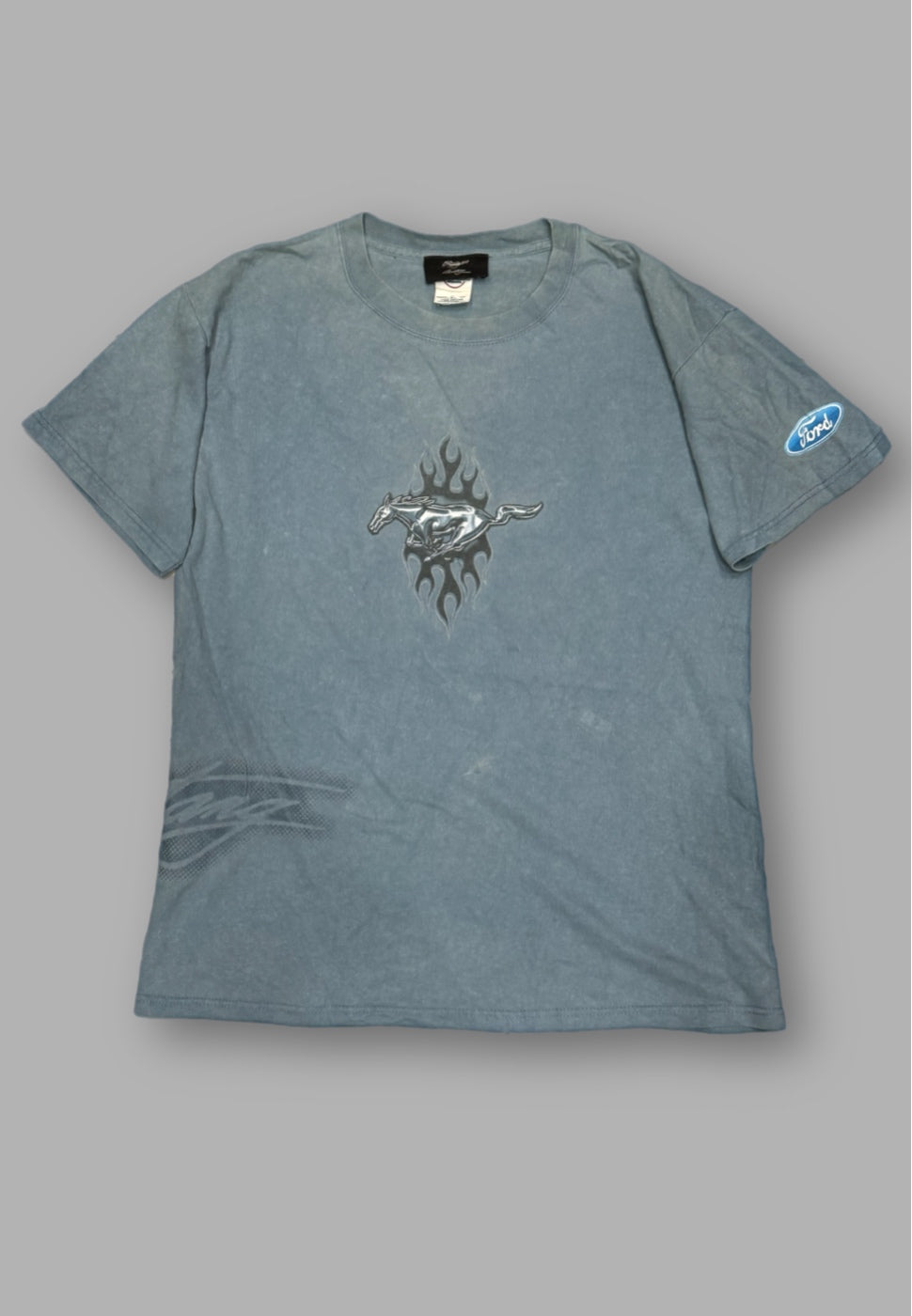 T shirt vintage Ford Mustang tg L
