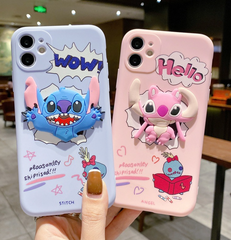 Cover iphone13 painted cartoon mobile phone case Apple
