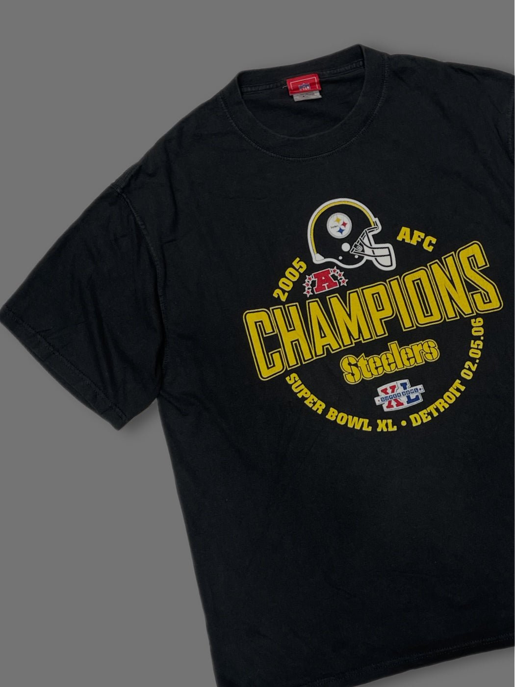 T shirt Steelers Champions tg XL