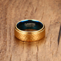 Customized Mens Promise Fidget Spinning Ring