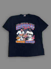 T shirt vintage 1997 Baseball Series tg XL