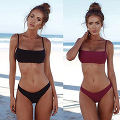 Women's two-piece swimsuit