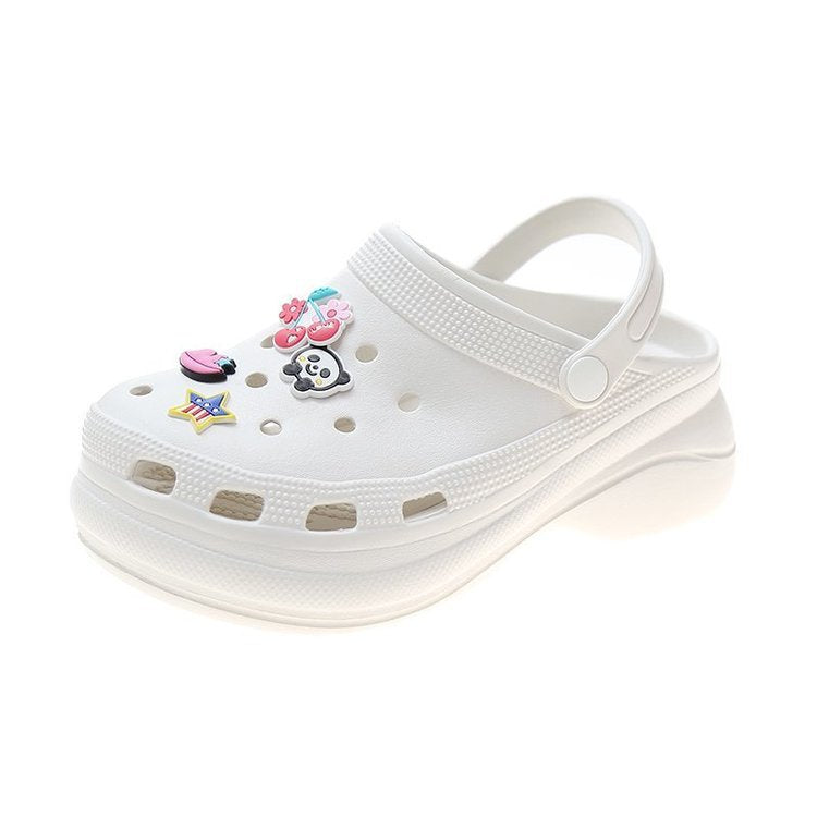 Cartoon Slippers Outside Wear Sandals