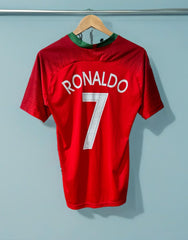 Jersey maglia calcio Portogalle Ronaldo tg S