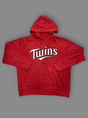 Felpa vintage Nike Twins tg L