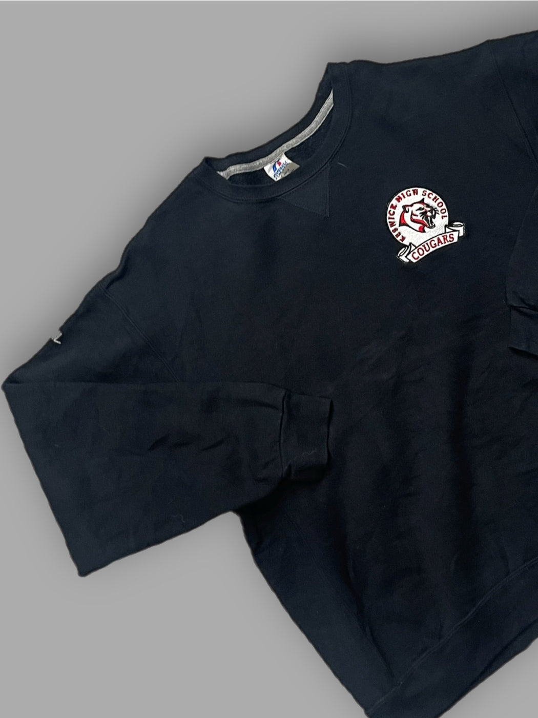 Felpa vintage Cougars tg L
