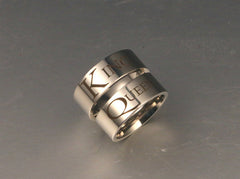 King Queen Couple Rings Set Gift for Two