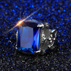Engraved Mens Promise Ring Christmas Gift 24mm