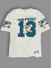 T shirt Vintage Dolphins tg L
