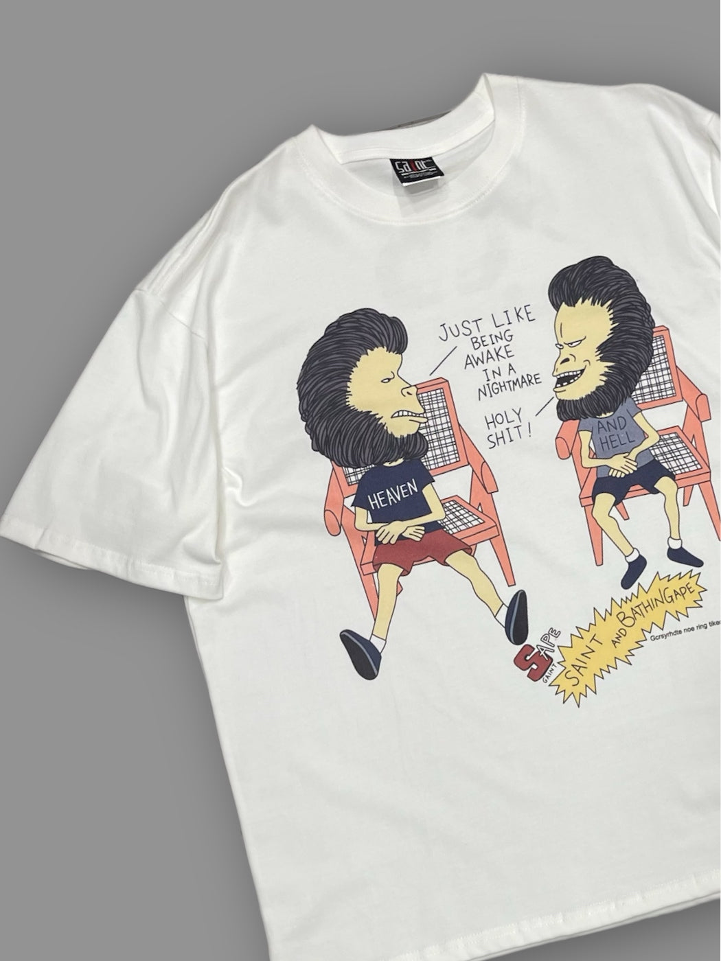 T shirt Vintage Beevis and Butthead tg XL