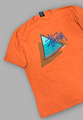 T shirt Vintage Stussy tg L