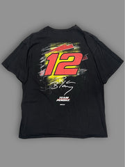 T shirt Vintage Ryan Blaney Nascar tg XL
