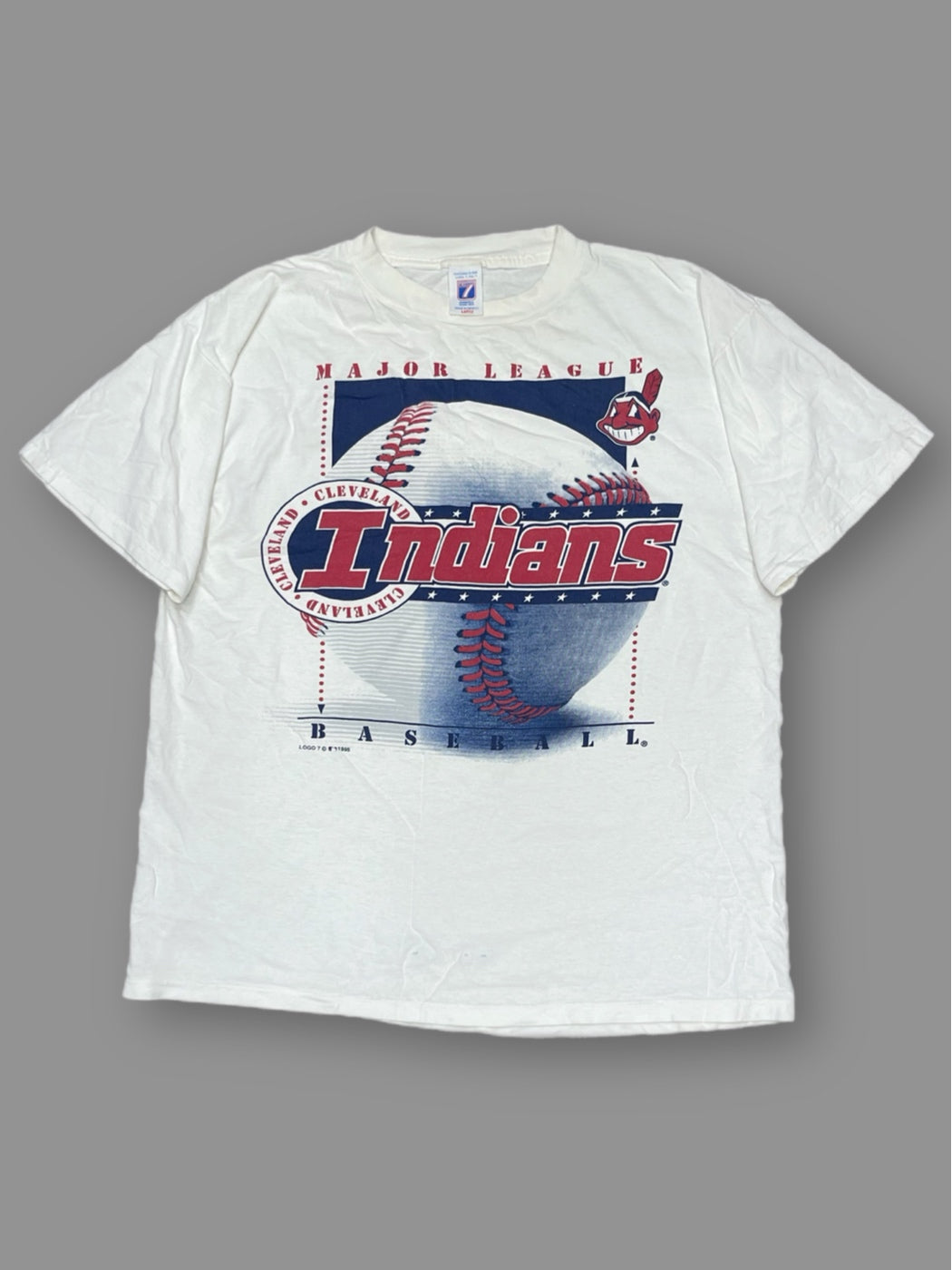 T shirt Vintage INDIANS  tg L