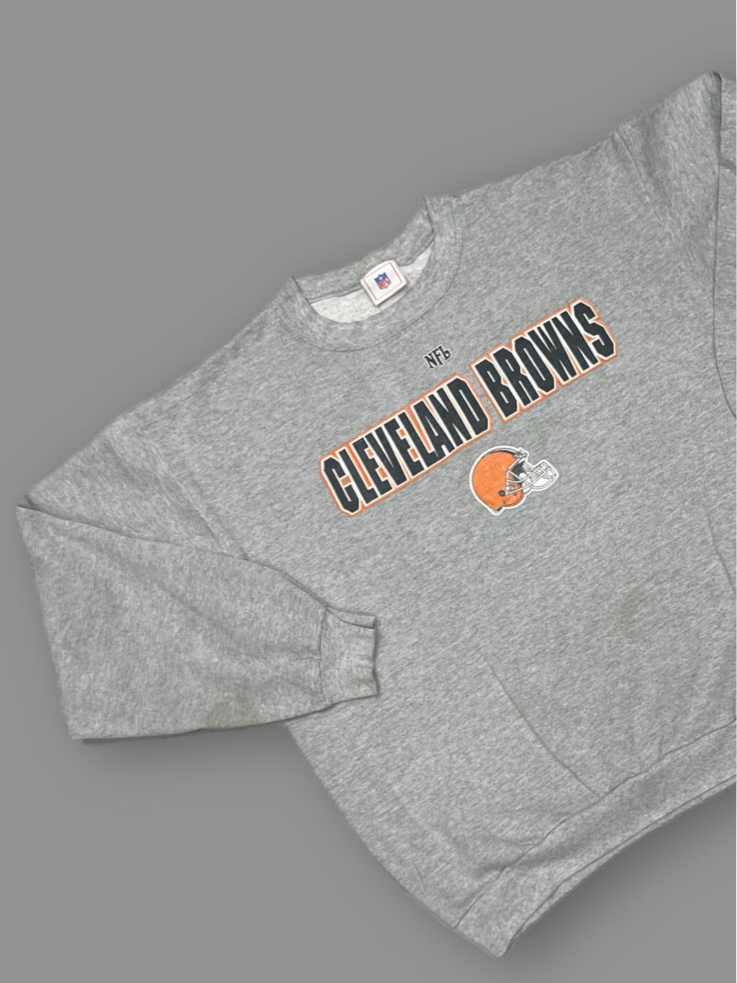 Felpa Vintage NFL Browns tg L