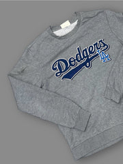 Felpa girocollo vintage Dodgers Los angeles tg S