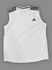 T shirt  smanicata vintage Dry Fit adidas tg L