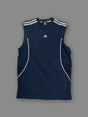T shirt smanicata vintage Dry Fit adidas tg S