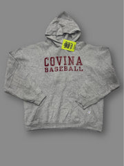 Felpa vintage Covina Baseball tg XL