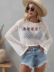 Women's web mesh shirt