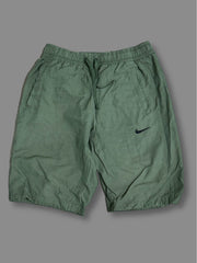 Pantalone shorts nike vintage tg m militare