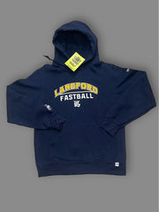 Felpa vintage Langford fastball tg M