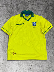 Jersey maglia calcio Brasile tg L