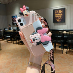 Suitable for Apple mobile phone case iphone Mickey and Minnie