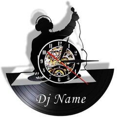 Unique Gift Idea for DJ Lp Record Clock