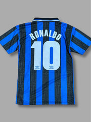 Jersey maglia calcio Inter Ronaldo tg S