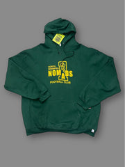 Felpa vintage Nomads Football tg 2XL
