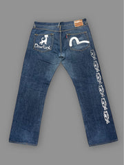 Pantalone Vintage Evisu tg 38-40