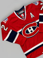 Maglia NHL Vintage KOVALEV 27 MONTREAL CANADIENS tg XL