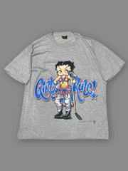T shirt vintage Betty Boop tg XL