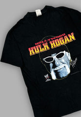 T shirt Vintage Hulk Hogan tg L