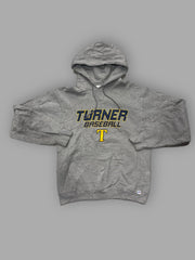 Felpa vintage Turner Baseball tg M