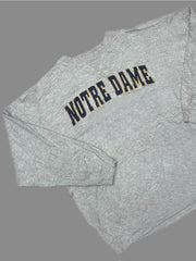 Felpa girocollo vintage Notre Dame tg XL