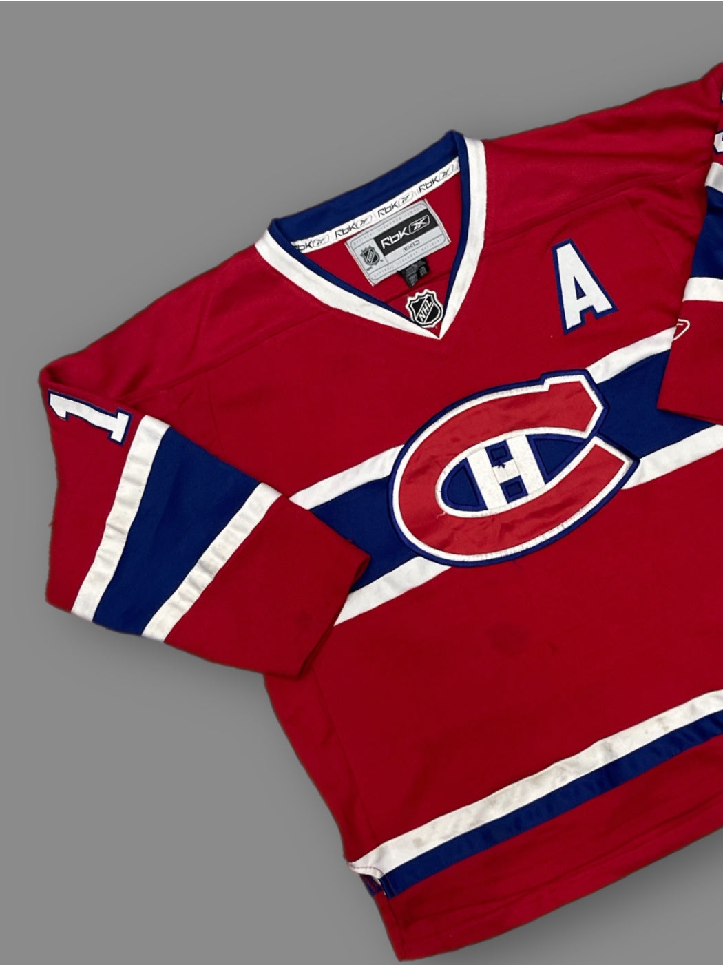 Maglia NHL Vintage CAMMALLERI 13 tg L Bambino